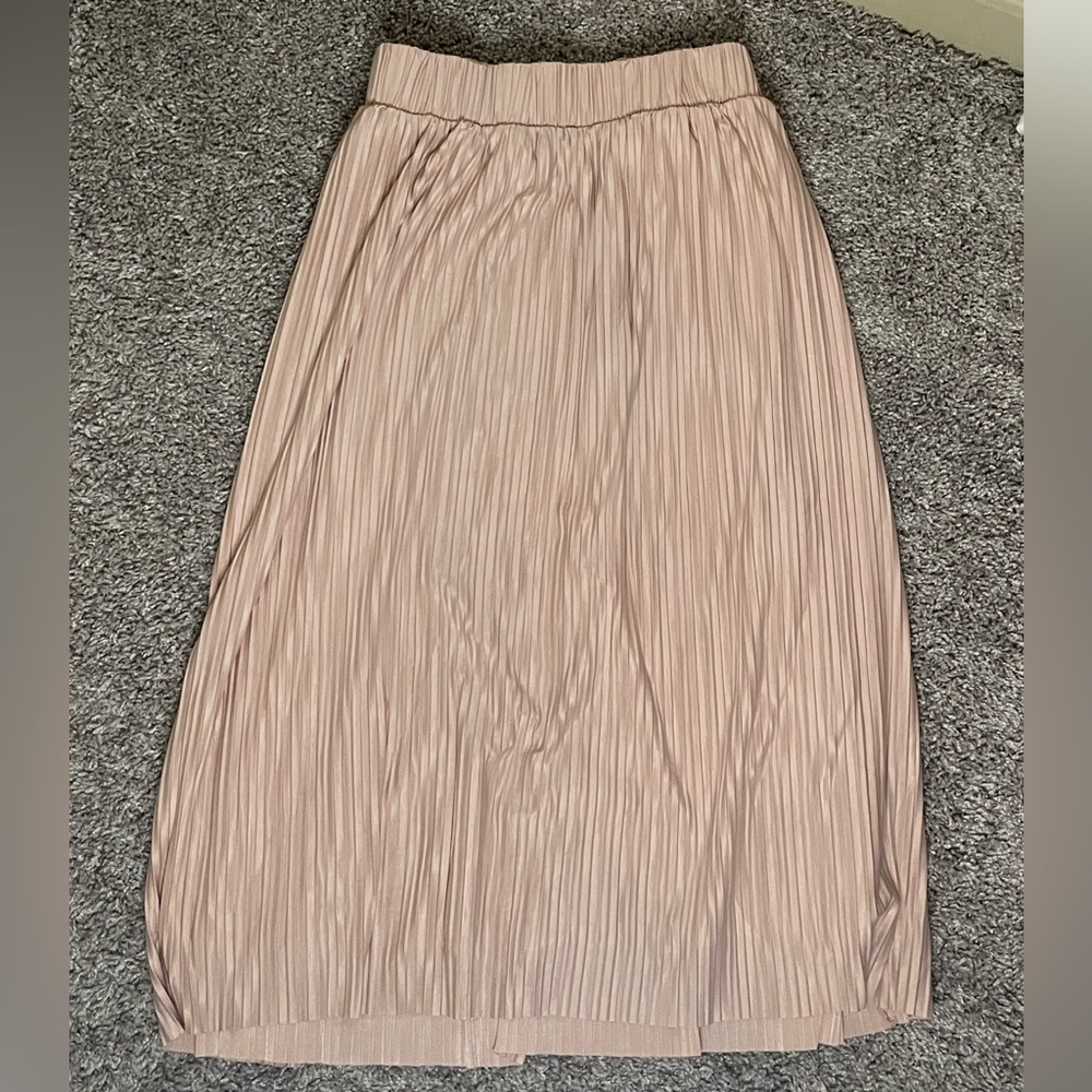 Pink Skirt